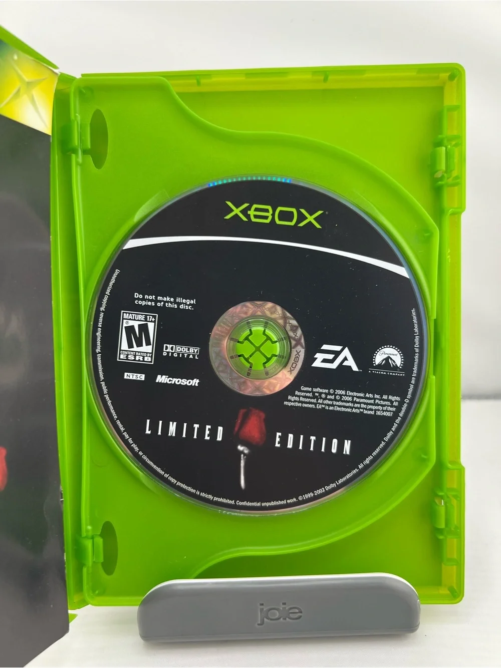 📀Xbox The Godfather (Green) - Official Game